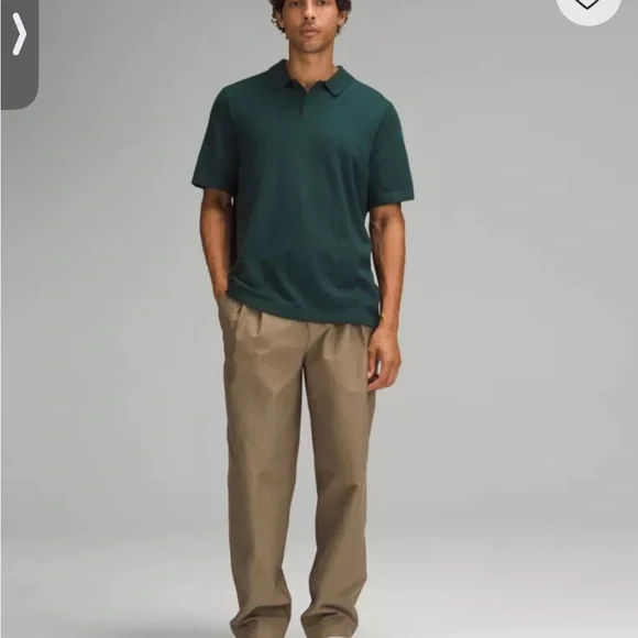 Lululemon athletica New Venture knit men’s polo - Picture 2 of 10